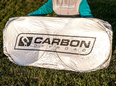 Carbon Essential Car Sunshade - CM - SUNSHADE 1 Carbon Offroad